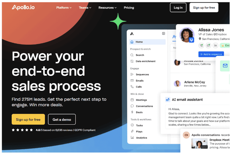 Apollo IO Review 2024: Best Sales Engagement Platform?